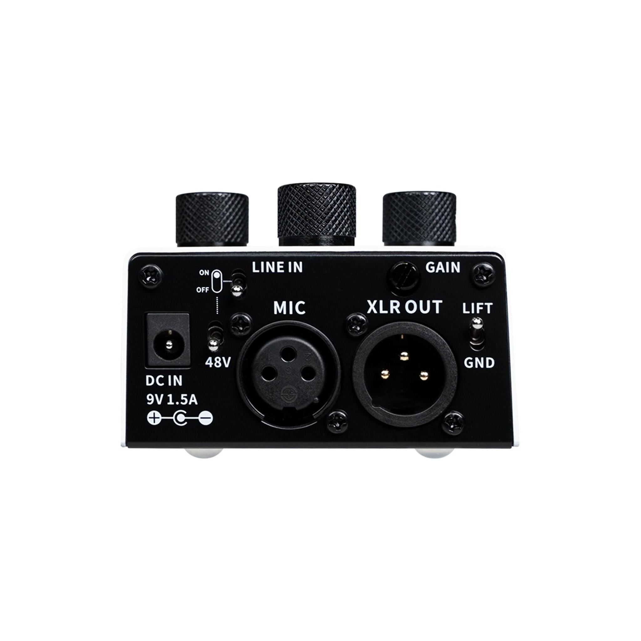 Mooer MVP3 LOOPATION Audio Looper and song recorder Vocal Effects (LOOPATION)